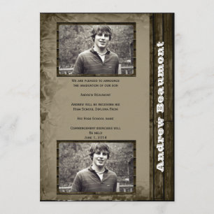 Lantligt meddelande för landfotostudenten