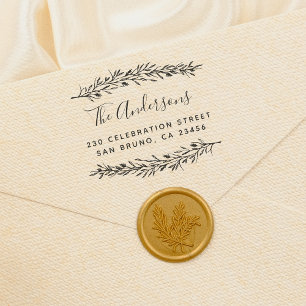 Lantligt skriva   den beställnings- botaniska stämpel