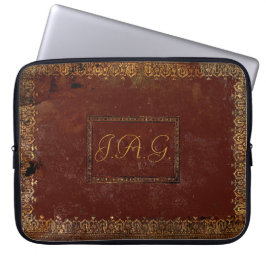 Lantligt täcker Victorianberlock Laptop Fodral