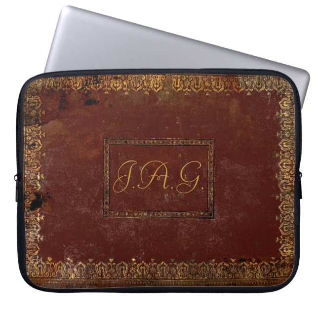 Lantligt täcker Victorianberlock Laptop Fodral (Framsidan)