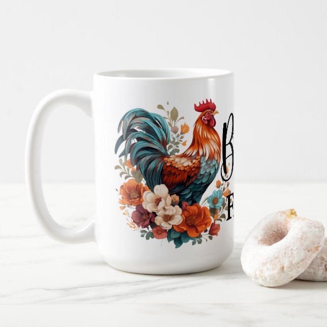 Lantliv Kaffemugg (Med munk)