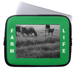 Lantliv, Kofamilj Laptop Fodral