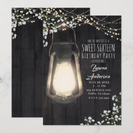 Lantljuste Babyshower Släpper Loss För Söta 16 Fes Inbjudningar
