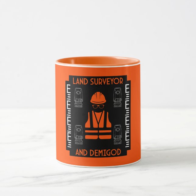 lantmätare mugg (Center)