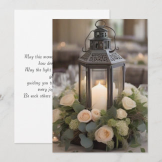 Lantörblomsterarrangemang i rustik stil Kort