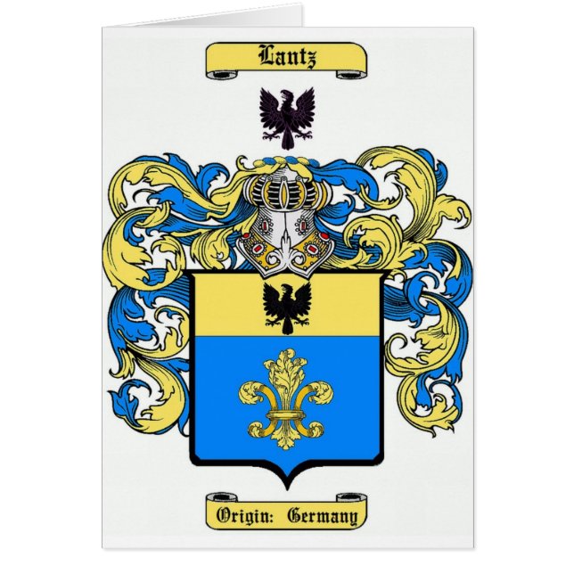 Lantz Hälsningskort (Framsidan)