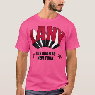 Lany Los Angeles New York T Shirt