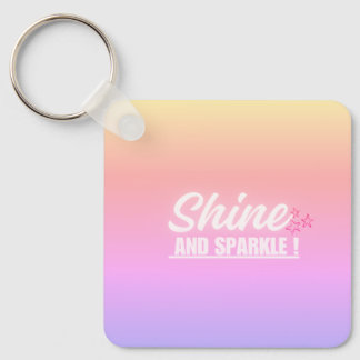 Lanyard lila Keychain Nyckelring