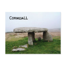 Lanyon Quoitanseende stenar Cornwall England