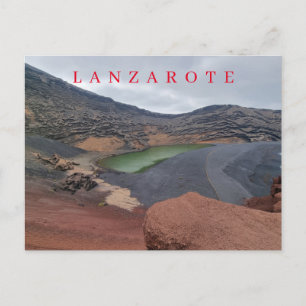 Lanzarote El Golfo vykort