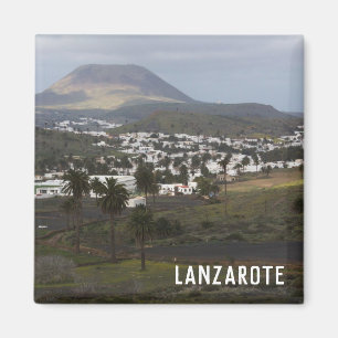 Lanzarote liggande magnet