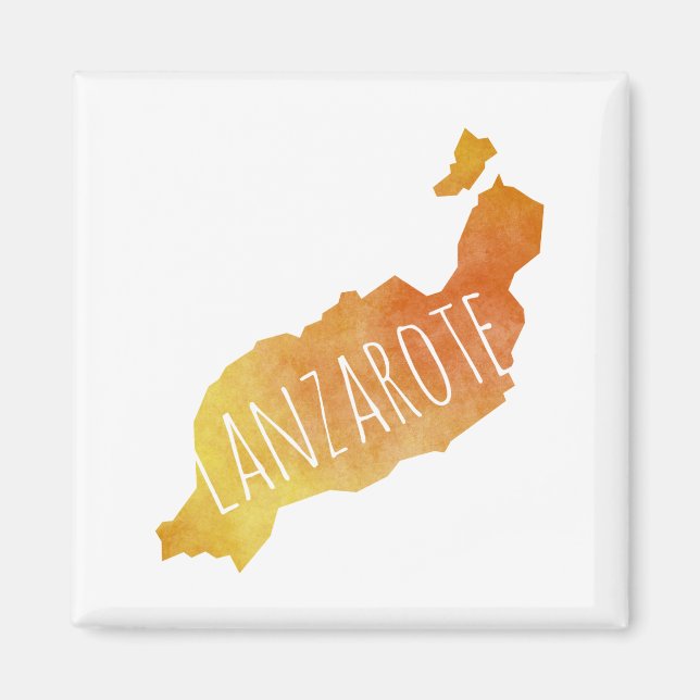 Lanzarote Magnet (Framsidan)