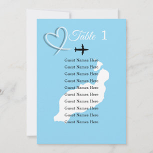 Lanzarote Spain Beach Wedding Inbjudningar