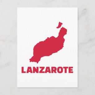 Lanzarote Vykort