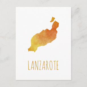 Lanzarote Vykort