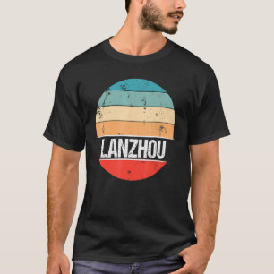 Lanzhou China City Resa T Shirt