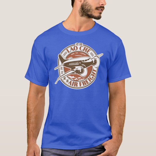 Lao Che Flygfrakt T Shirt (Framsida)