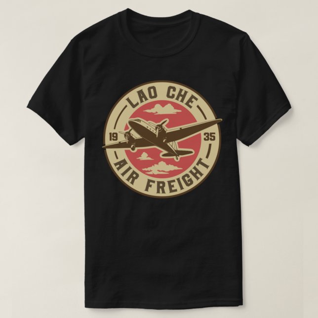 Lao Che Luft Freight Classic T-Shirt (Design framsida)