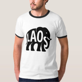 lao elephant t shirt