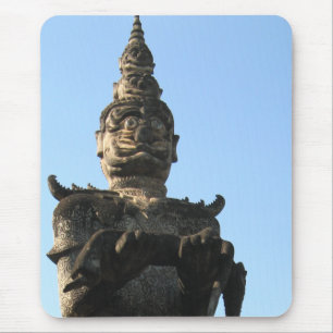 Lao Giant Guardian ... Buddha Park, Vientiane, Lao Musmatta