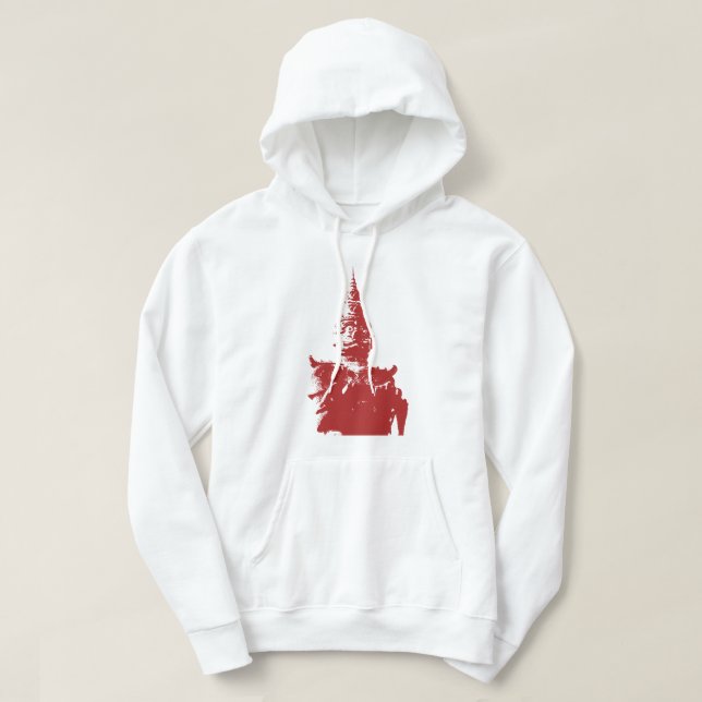 Lao Giant Guardian ... Buddha Park, Vientiane, Lao Sweatshirt (Design framsida)