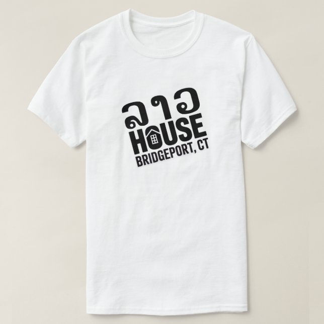 Lao House T Shirt (Design framsida)