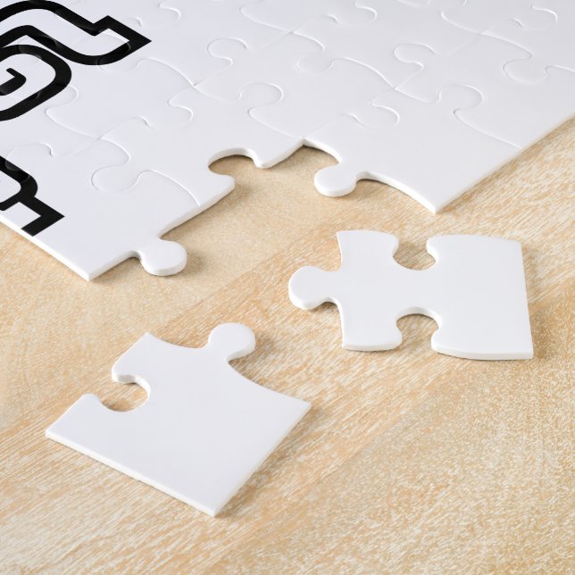 Lao/Laos Numbers Pyramid Laotian Language Script Pussel (Sidan)