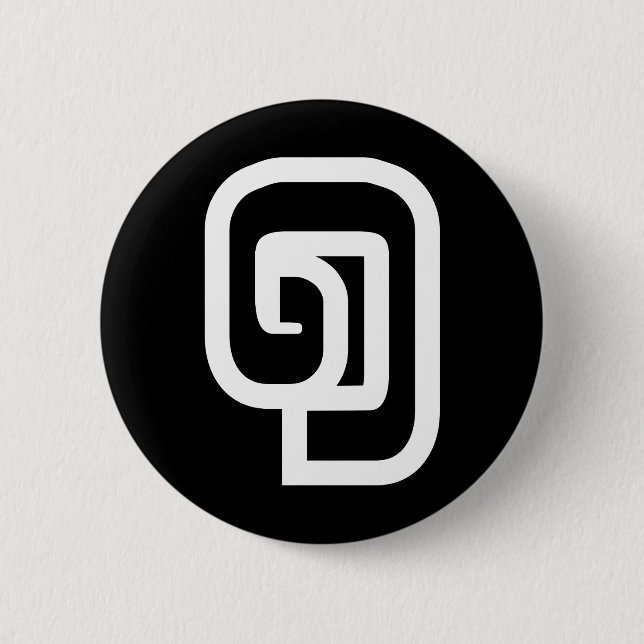 Lao/Laos nummer ett / 1 / ໑ (Nung/Nueng) Laotian Knapp (Framsida)