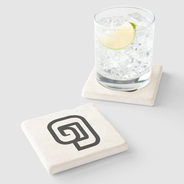 Lao/Laos nummer ett / 1 / ໑ (Nung/Nueng) Laotian Stenunderlägg (Sidan)