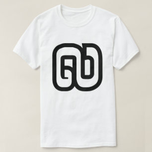 Lao/Laos nummer nio / 9 / ໙ (Kao/Gao) laotier T Shirt