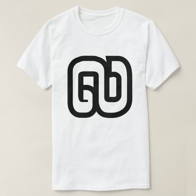 Lao/Laos nummer nio / 9 / ໙ (Kao/Gao) laotier T Shirt (Design framsida)