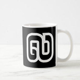 Lao / Laos Nummer Nio / 9 / ໙ (Kao/Gao) Laotisk Kaffemugg