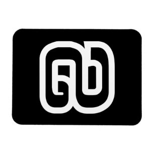Lao / Laos Nummer Nio / 9 / ໙ (Kao/Gao) Laotiska Magnet