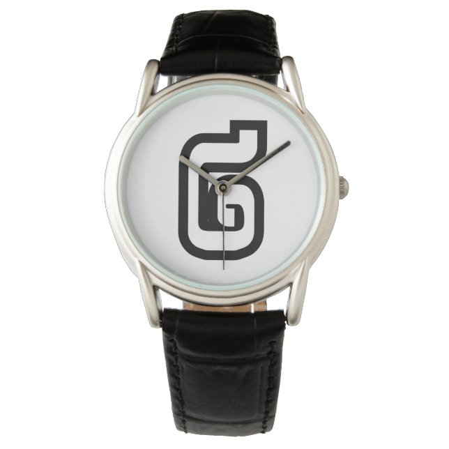 Lao/Laos nummer två / 2 / ໒ (Sång) laotier Armbandsur (Framsida)