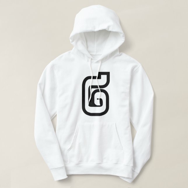 Lao/Laos nummer två / 2 / ໒ (Sång) laotier Hoodie (Design framsida)