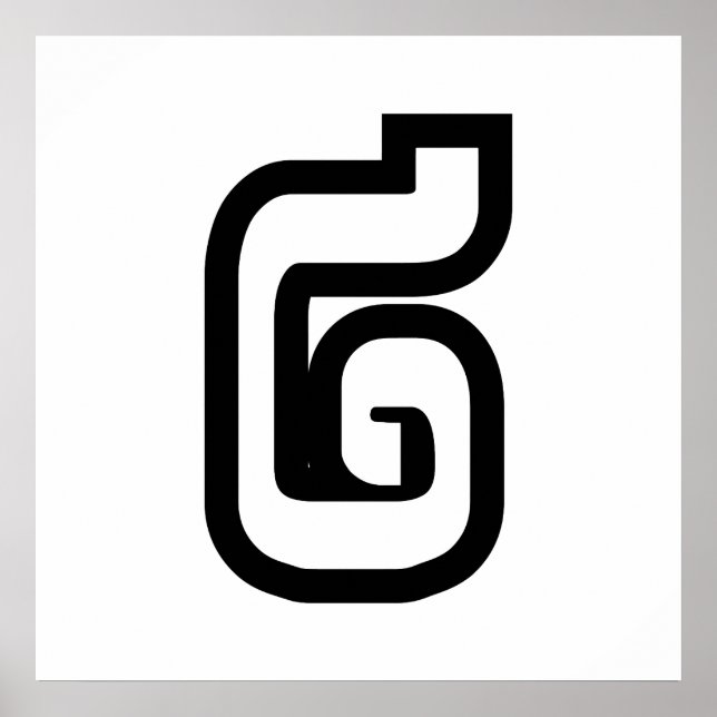 Lao/Laos nummer två / 2 / ໒ (Sång) laotier Poster (Framsidan)