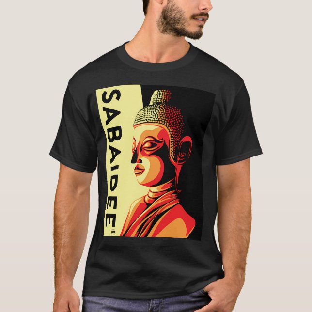 Lao Thai Sabaidee T Shirt (Framsida)