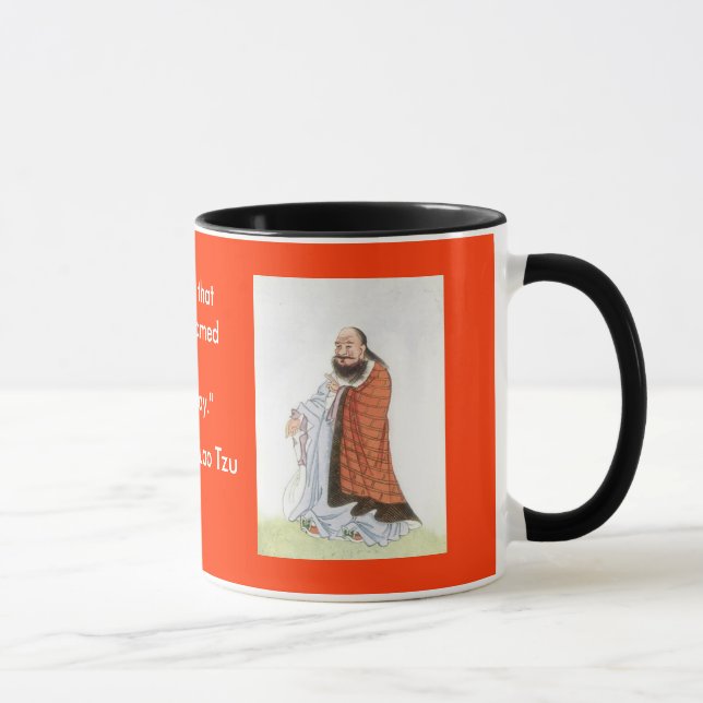 Lao Tzu 2 Mugg (Höger)