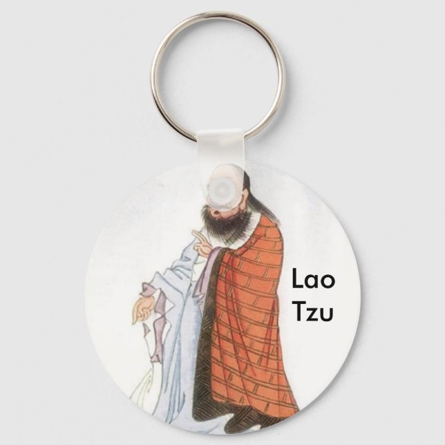 Lao Tzu 2 Nyckelring (Framsida)