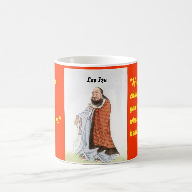 Lao Tzu 3 Kaffemugg (Center)