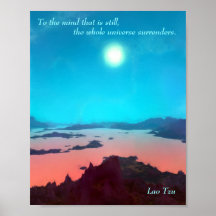 Lao Tzu Anpassningsbar Quote Aquarius Prime Scifi
