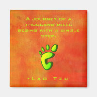 Lao Tzu har inspirationellt motionellt visdom