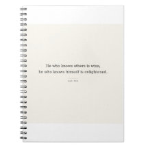 Lao Tzu Journal: Visdom för Självupptäckt