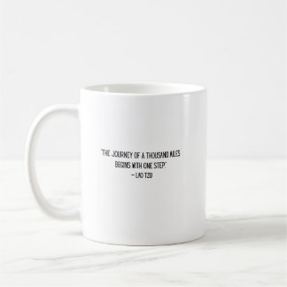 Lao Tzu Motivational Coffee Mug Kaffemugg