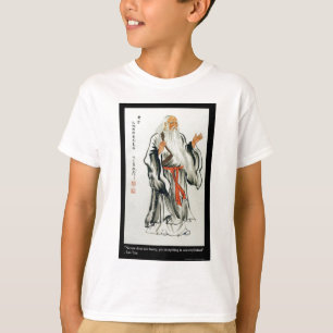 Lao Tzu Naturen Brukar Inte Ha Fart Citat Kläder & T-shirt