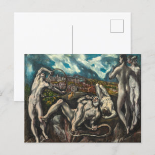 Laocoö n El Greco Vykort