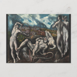Laocoon av El Greco Vykort
