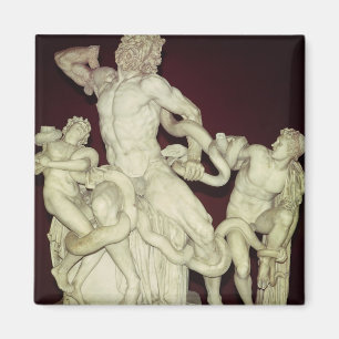 Laocoon Hellenistic original, 1st århundrade Magnet