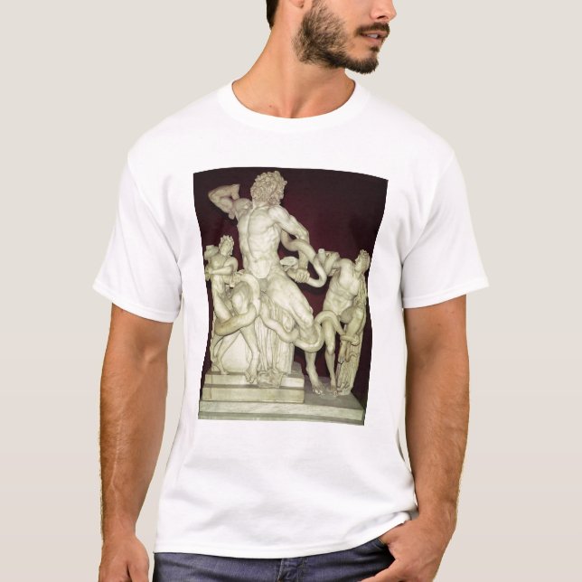 Laocoon Hellenistic original, 1st århundrade T-shirt (Framsida)