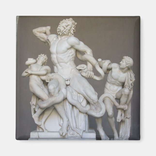 Laocoon och sons magnet (Framsidan)
